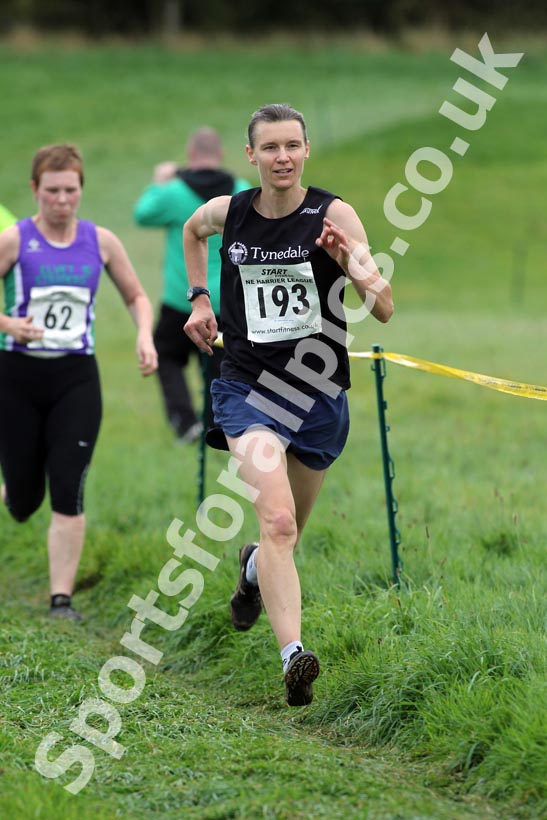 White 193,  North-East Harriers League, Cramlington